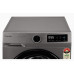 Washing Machine: Panasonic 6 kg 5 Star Fully Automatic Front Loading Washing Machine (NA-106MB3L01, Grey)